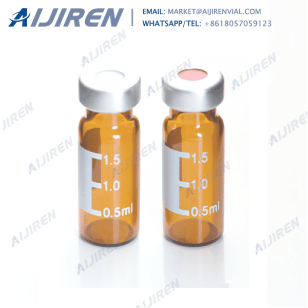 <h3>screw crimp snap vials septum cap for 1.5ml vials exporter </h3>
